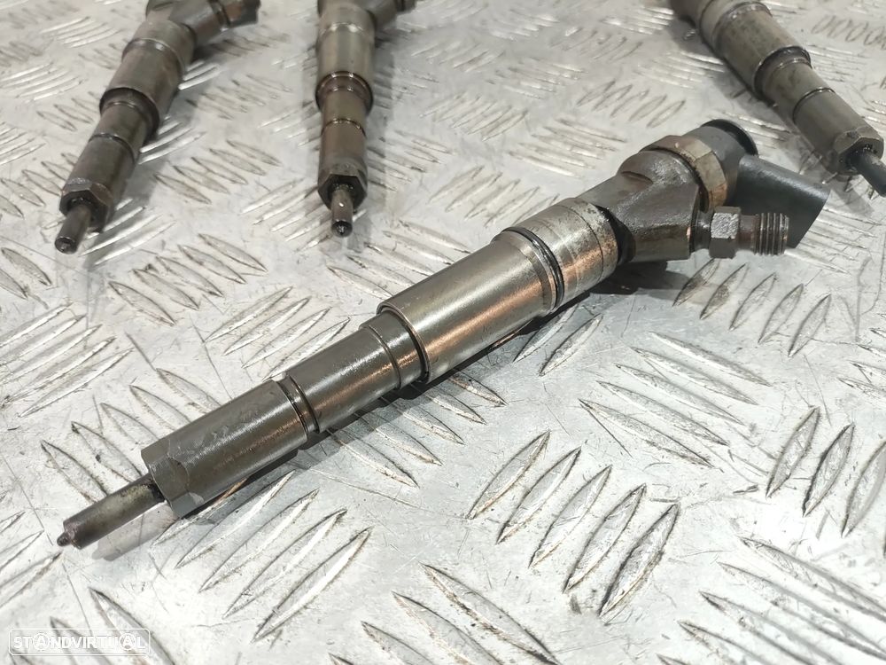 Conjunto de 4 injetores Bosch BMW 2.0D 16v 163cv M47D20 - 6