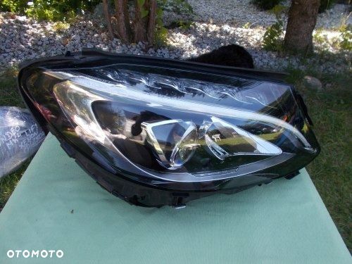 MERCEDES C KLASA W205 LED HIGH PERFORMANCE LAMPA PRAWA PRZÓD PRZEDNIA EU - 3