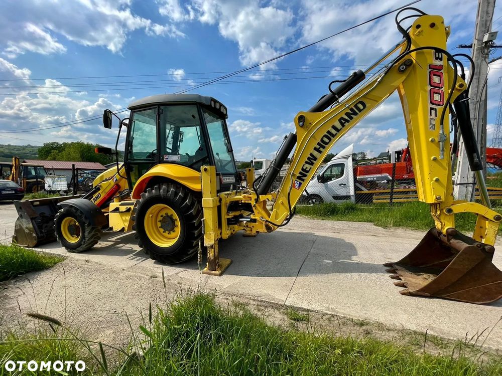 New Holland B100C** KOPARKO ŁADOWARKA NEW HOLLAND B100C** JCB 3CX** CAT 428E**  LEASING* ZAMIANA* SKUP* - 4