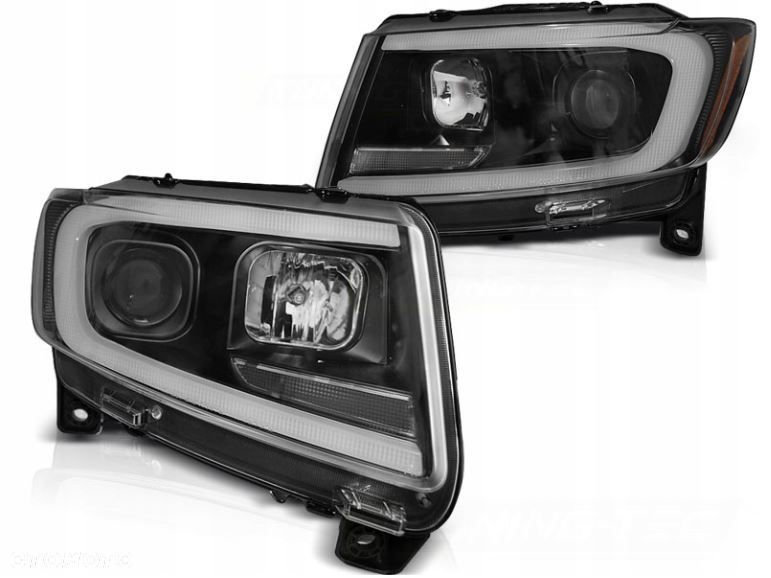 LAMPY REFLEKTORY GRAND CHEROKEE OD 2011 DO 2013 ROKU TUBE LIGHT SEQ - 2