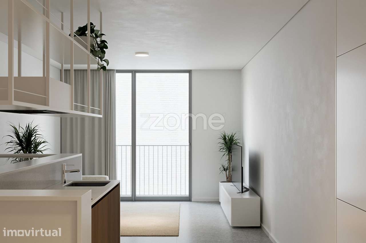 Apartamento T1 Duplex ao S. João - Fração B - Grande imagem: 3/15