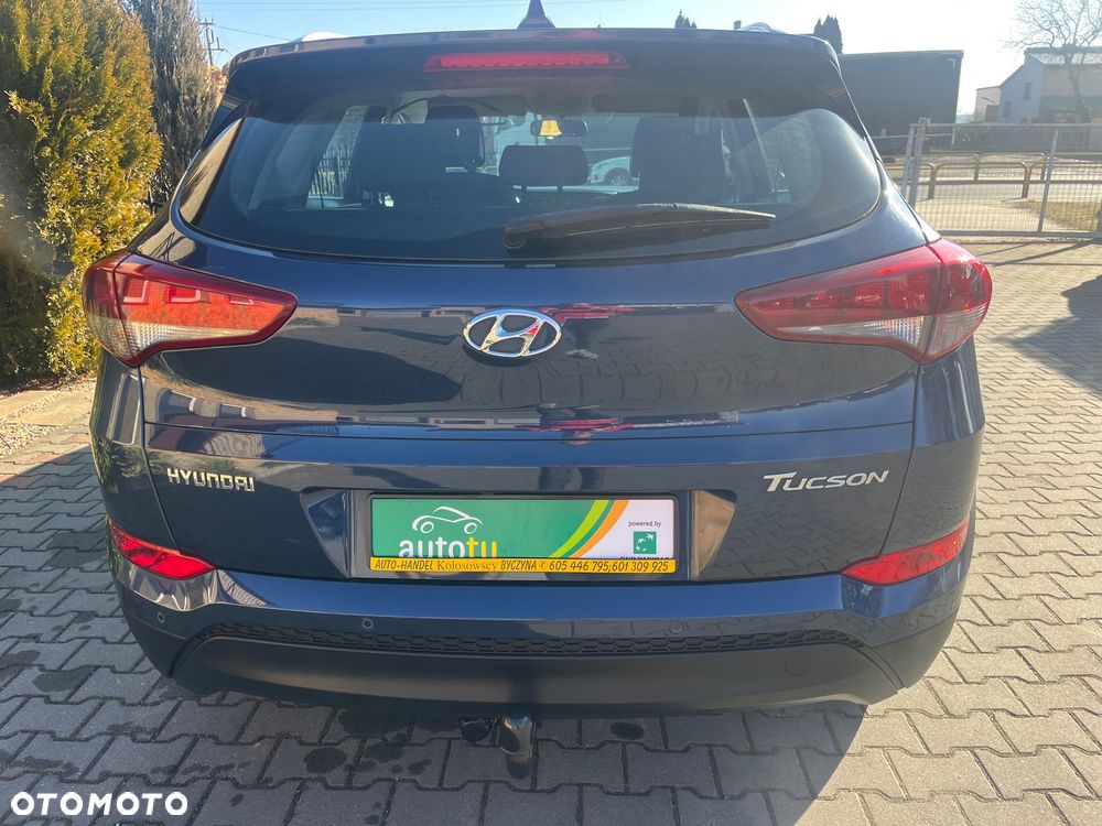Hyundai Tucson 1.6 Turbo 2WD Navi - 12