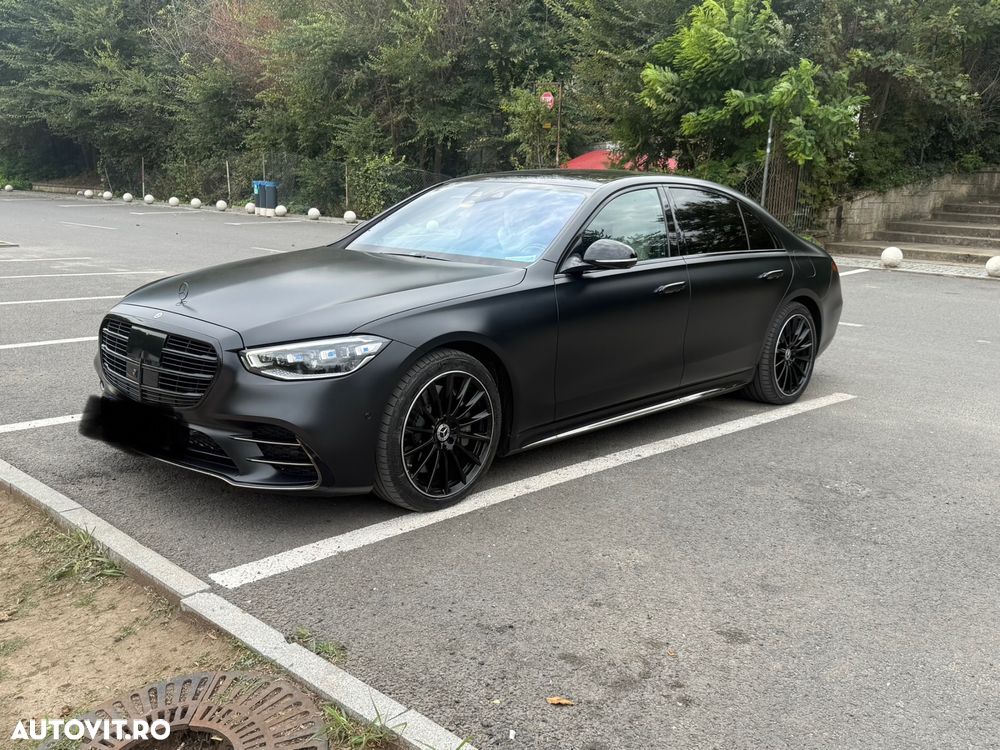 Mercedes-Benz S 580 e 4MATIC Long - 5