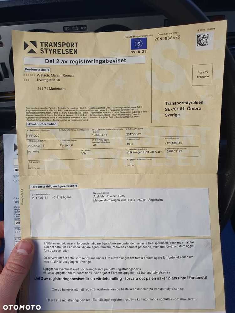 Volkswagen Golf Cabrio - 8