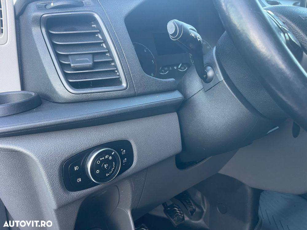 Ford Transit Custom DCIV 340 2.0 EcoBlue 130 CP L2H1 Limited - 20