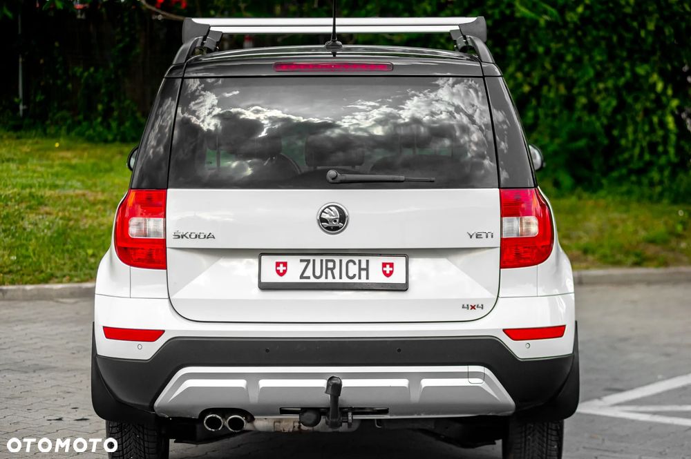 Skoda Yeti 1.8 TSI 4x4 Adventure - 18