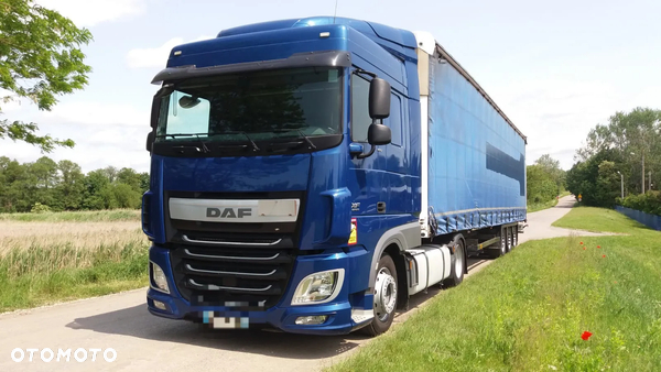 DAF XF 106.460 + SCHMITZ FIRANA 2016R