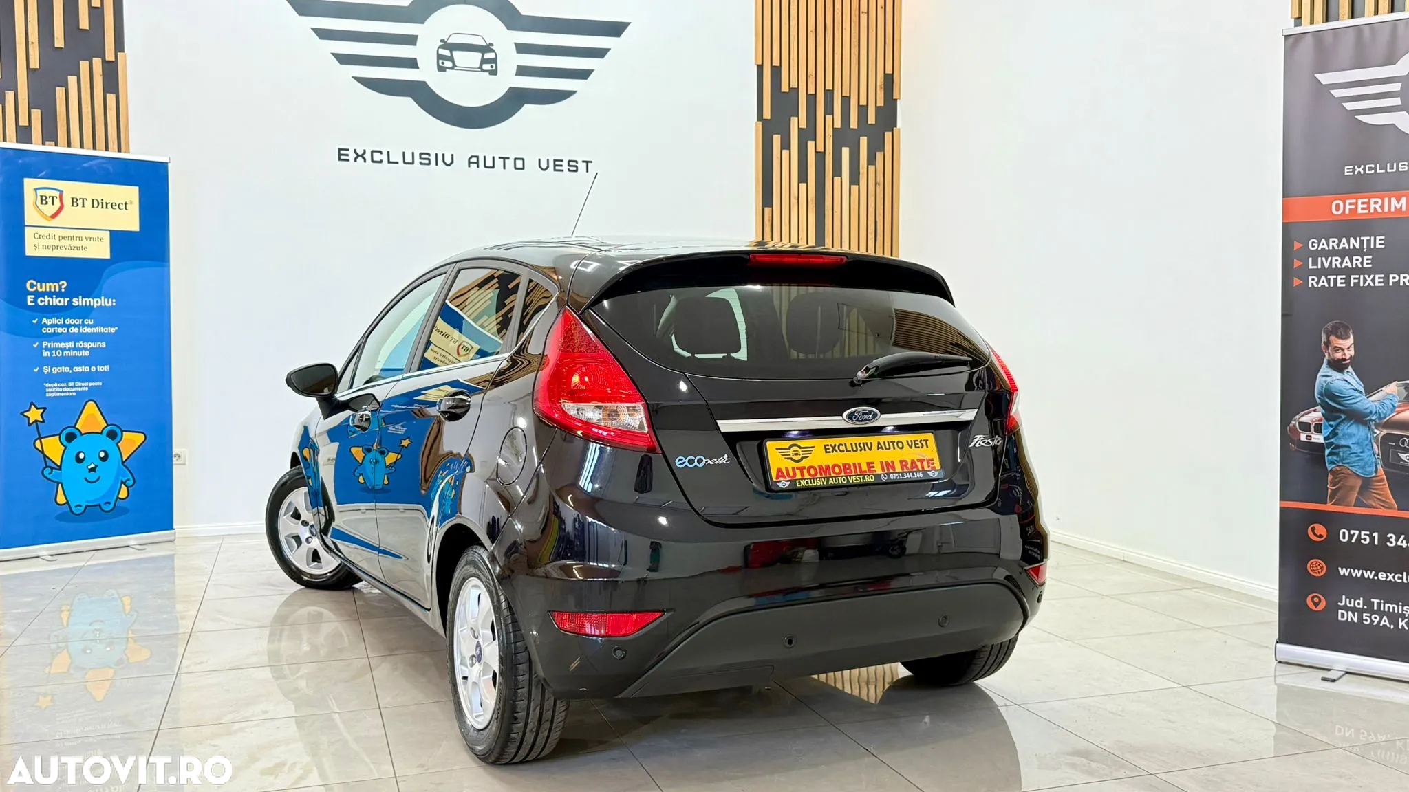 Ford Fiesta 1.6 TDCi Titanium - 4