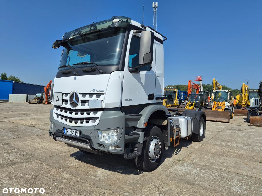 Mercedes-Benz Arocs 1845 4x4 na wał spr z Niemiec euro 6 - 11