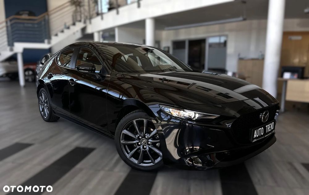 Mazda 3 e-SKYACTIV-G 2.0 M HYBRID HOMURA - 2