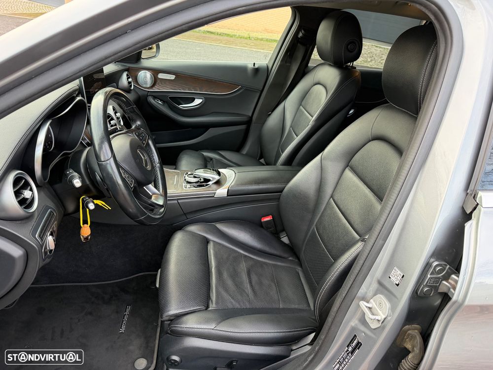 Mercedes-Benz C 220 (BlueTEC) d Station 7G-TRONIC Avantgarde - 17