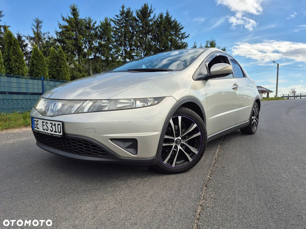 Honda Civic 1.4i-DSi - 1