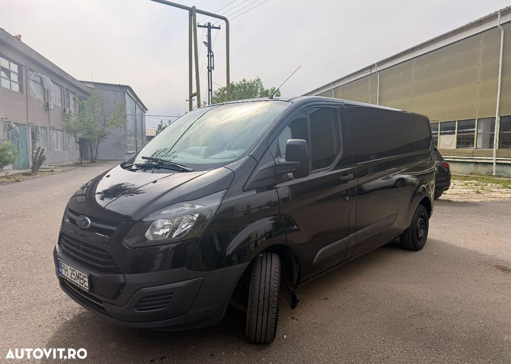 Ford Transit Custom L3H1, 2018, 168700 KM, TVA deductibil - 3