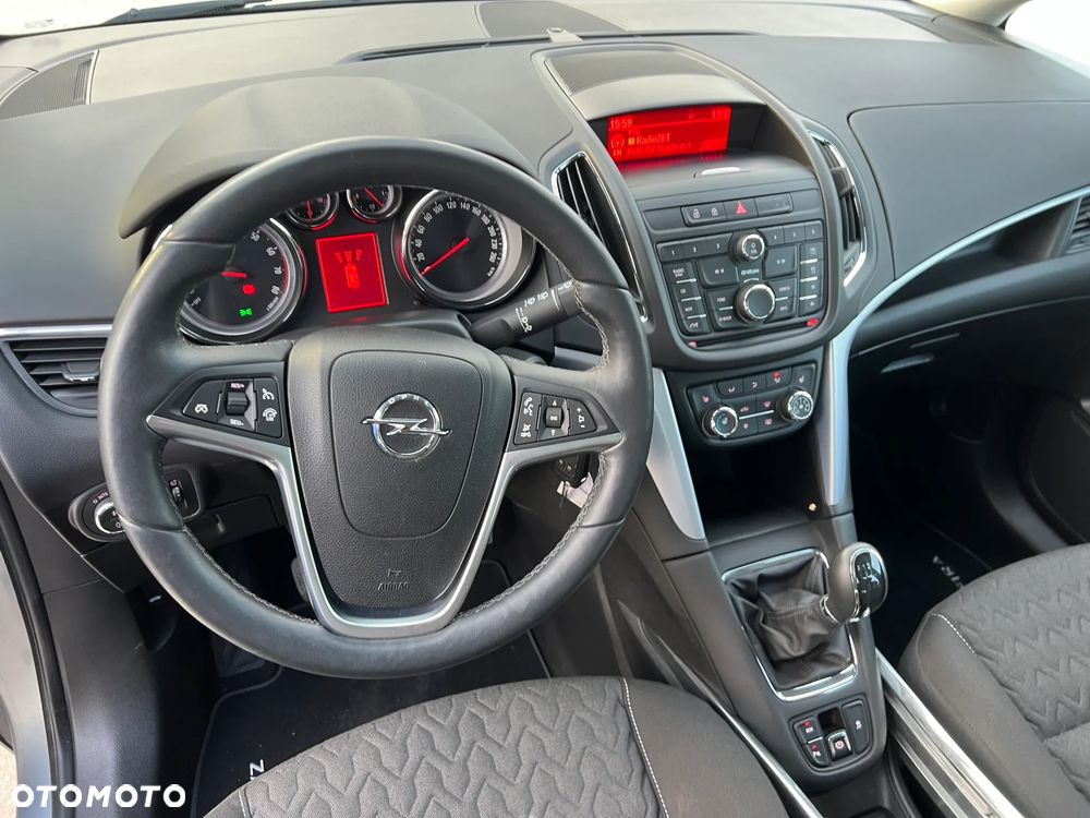 Opel Zafira Tourer 1.6 SIDI Turbo ecoFLEX Start/Stop Active - 9