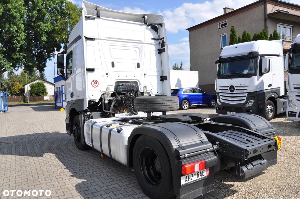 Mercedes-Benz Actros bez retardera - 4