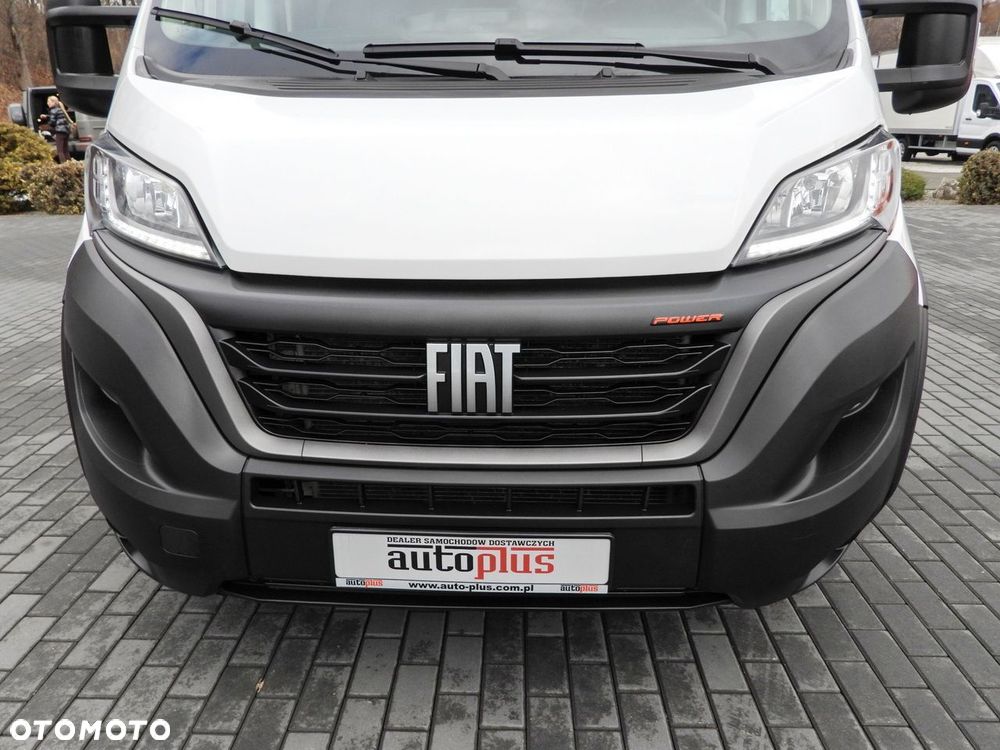 Fiat DUCATO PLANDEKA 10 PALET WEBASTO TEMPOMAT LEDY KLIMATYZACJA  180KM - 15