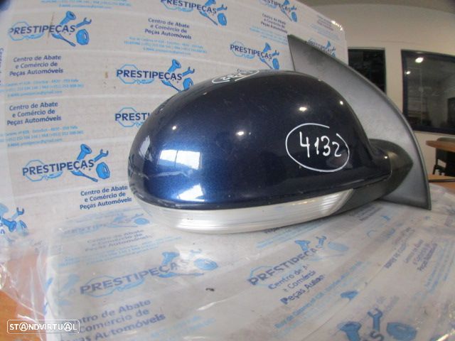 Espelho Esp4132 VW GOLF 5 1K 2004 1.9TDI 90CV 5P AZUL DRT ELETRICO 6 PINOS / 7 FIOS - 3