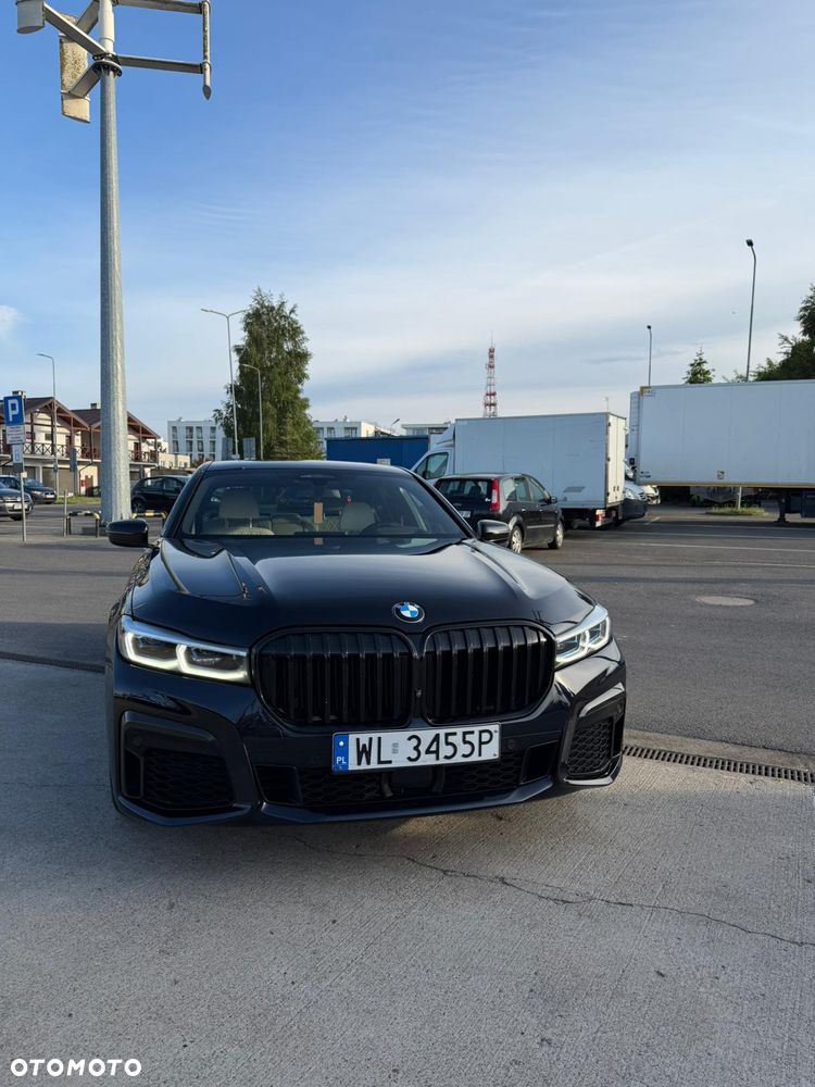 BMW Seria 7 750d xDrive sport - 7