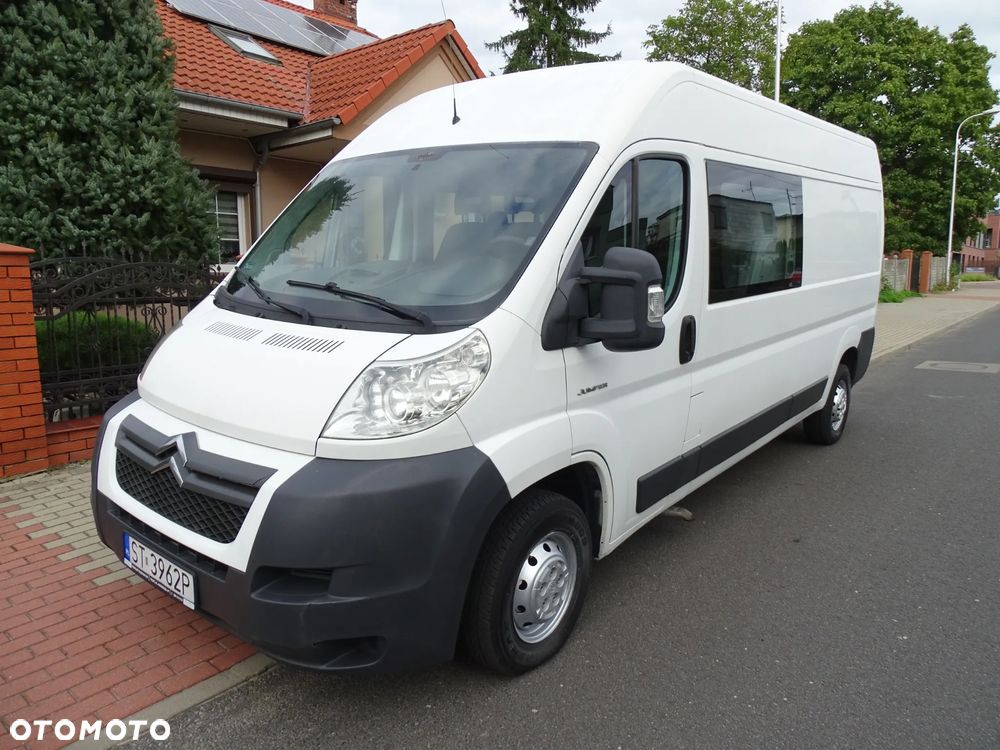 Citroën JUMPER 120 KONI, L3 H2 , 7 miejsc +1.5 tony ,KLIMA -sprawna , BRYGADÓWKA ,DOBRY STAN ! - 18