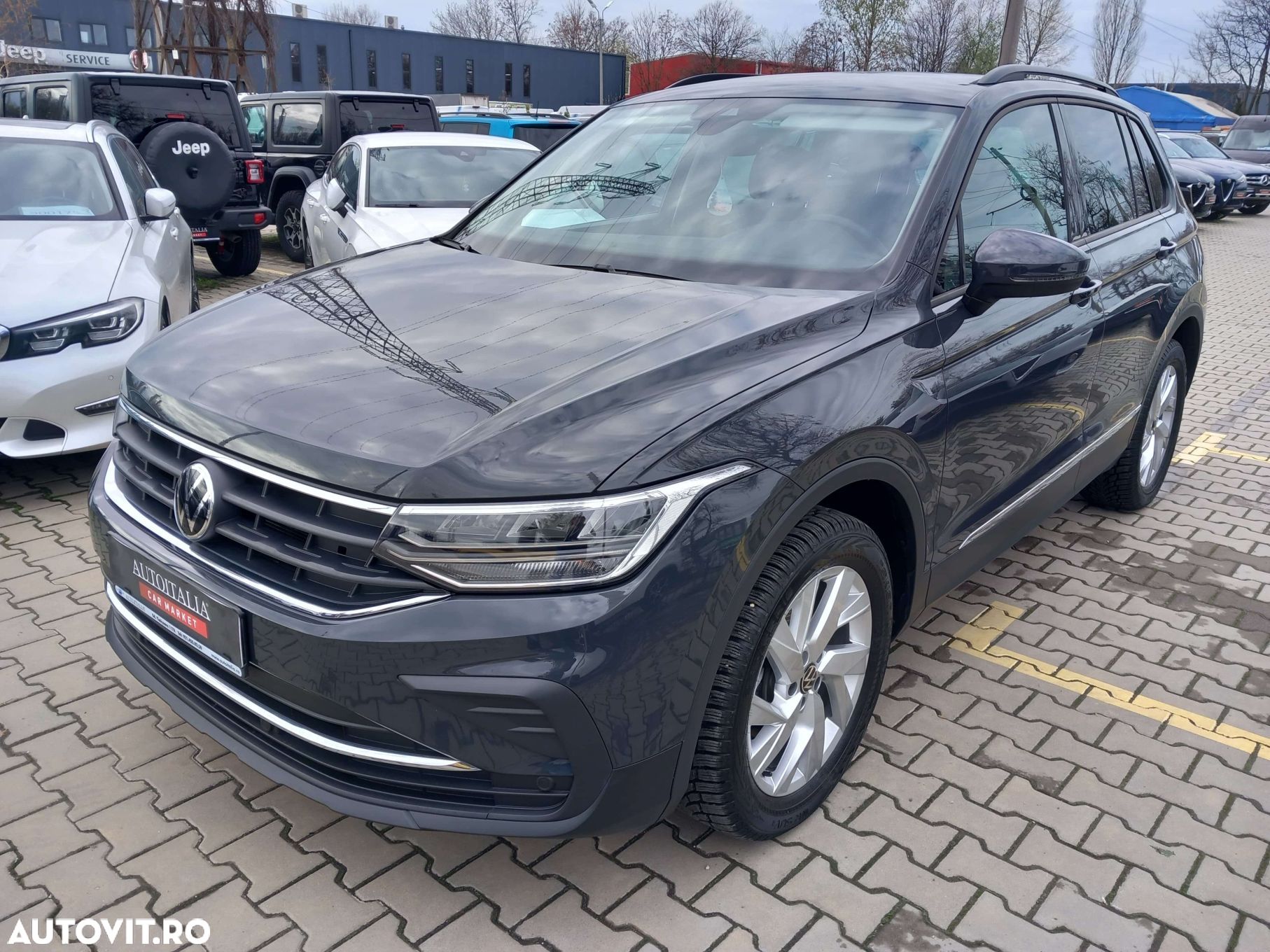 Volkswagen Tiguan 2.0 TDI 4Mot DSG Comfortline - 1