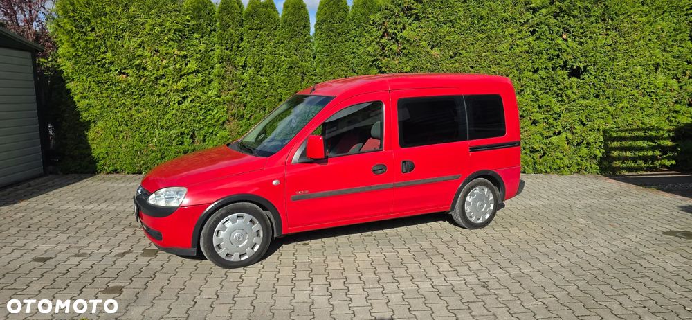 Opel Combo 2003 photo 5
