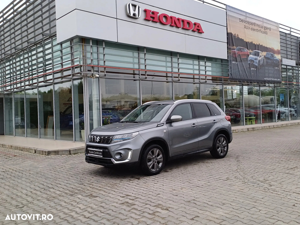 Suzuki Vitara 1.4 Boosterjet Mild-Hybrid AllGrip Passion