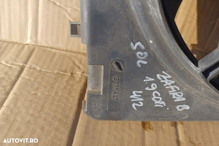 Electroventilator racire motor / AC 1.9 CDTI 13171427 0130303304 0130 - 4