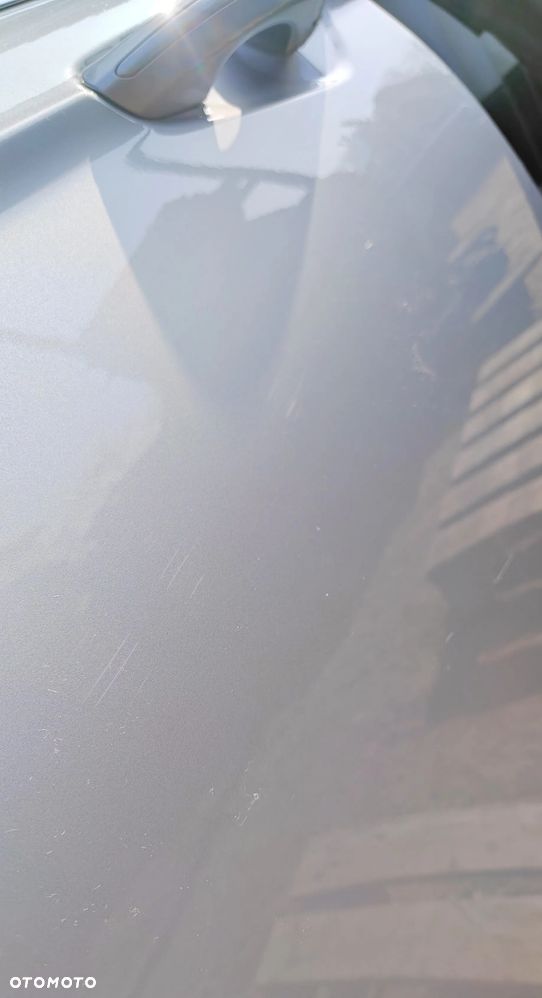 Drzwi Przód Przednie Lewe Srebrne Kompletne Ford Mondeo MK5 - 4