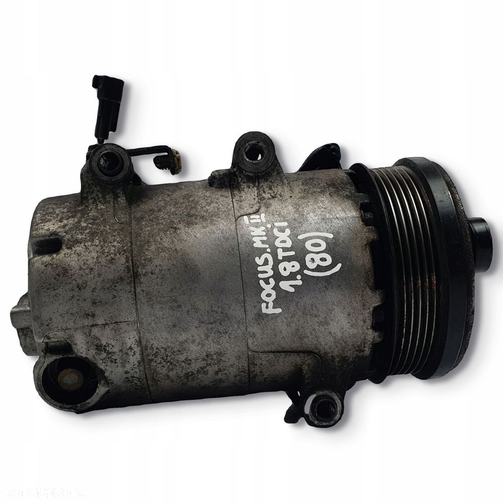 SPRĘŻARKA KLIMATYZACJI Ford Focus II 1.8 TDCI 04-12 r 4M5H19D629AE - 3