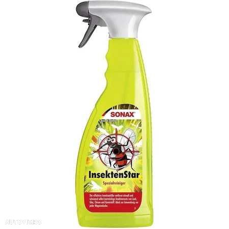 Solutie indepartare insecte SONAX insektenstar 750ml - 1
