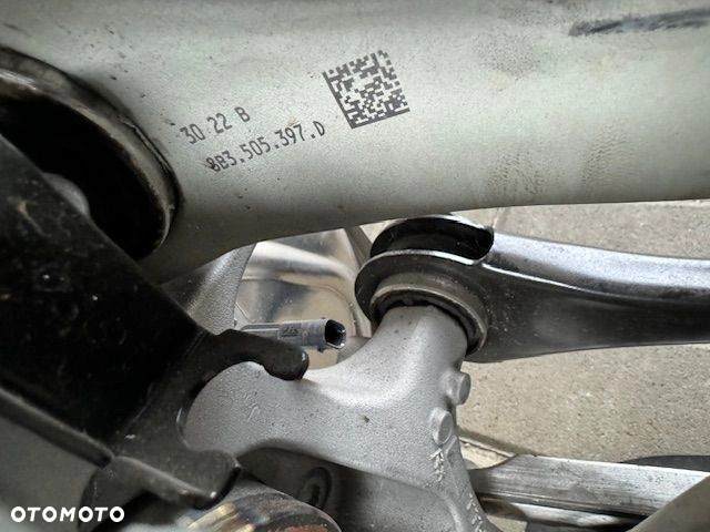 AUDI 8B3 8B3505235 C TYLNE ZAWIESZENIE KPL ORYG NOWE GWARANCJA! - 7