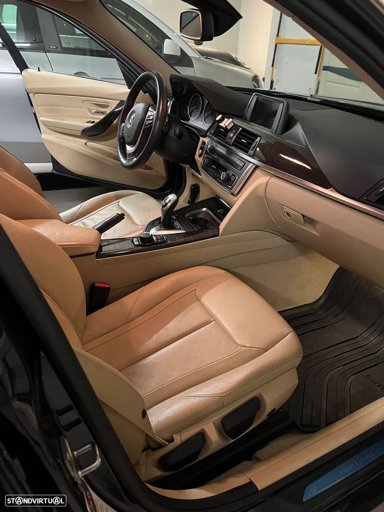 BMW 320 d Auto Line Luxury - 6