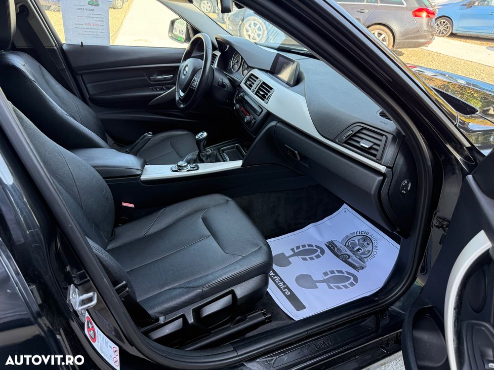 BMW Seria 3 320d Blue Performance Sport Line - 10