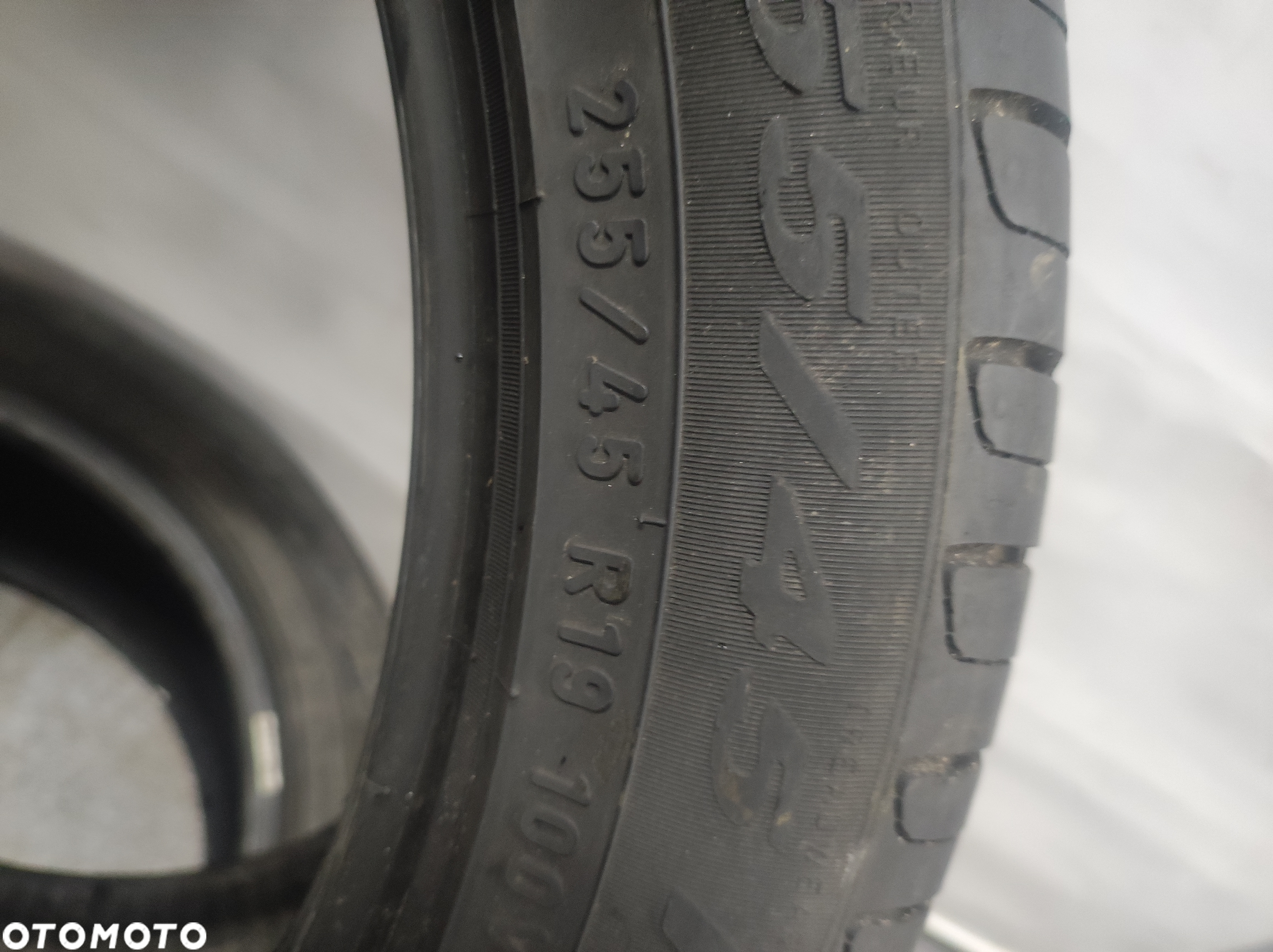 Opony letnie 255/45/19 Pirelli 2 szt - 7