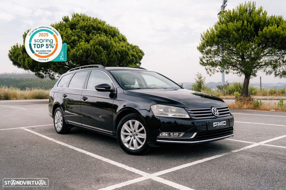 VW Passat 1.6 TDI Confortline BM - 2
