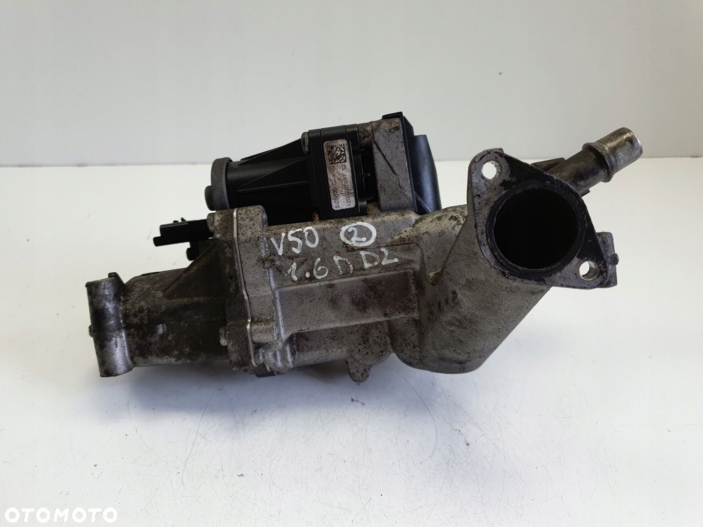 Volvo V50 1.6 D2 ZAWÓR EGR chłodniczka 702209040 - 1
