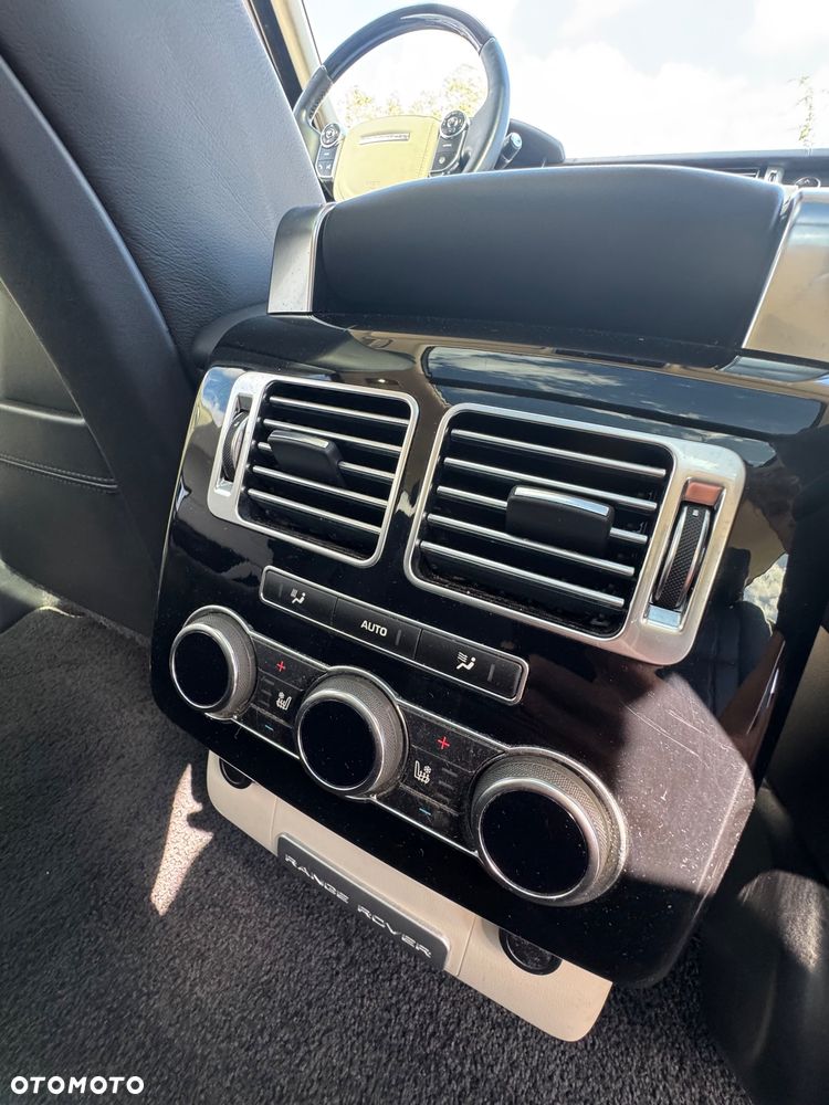 Land Rover Range Rover 4.4SD V8 AB Black - 19
