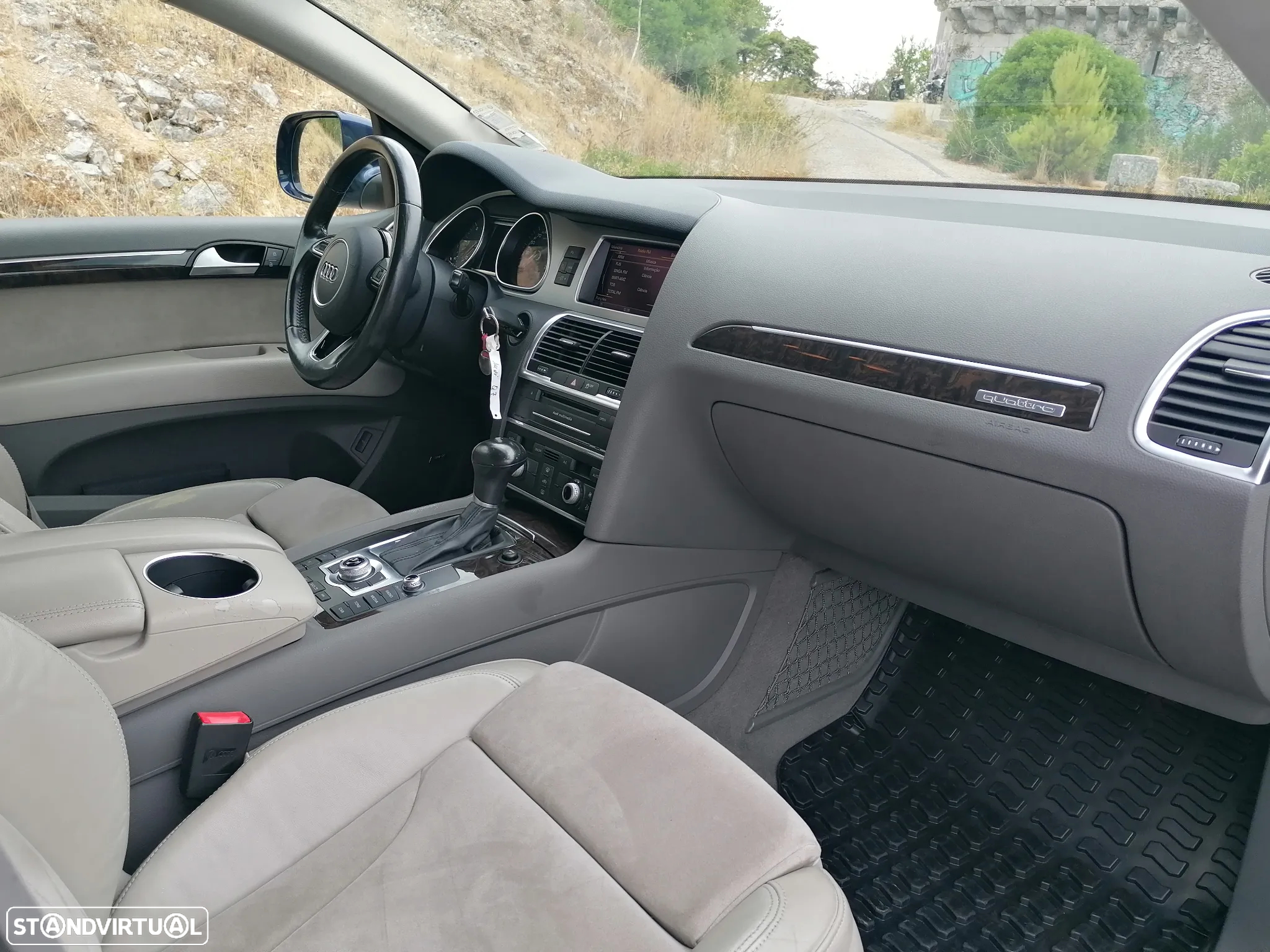 Audi Q7 3.0 V6 TDi quattro Tiptronic - 12