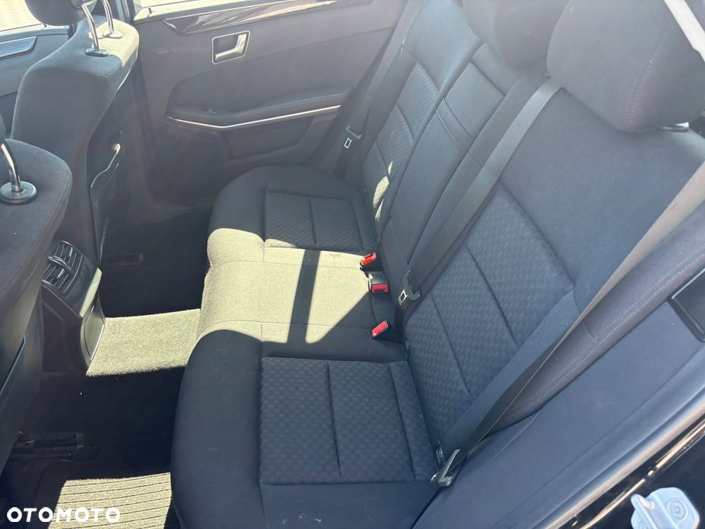Mercedes-Benz Klasa E 350 BlueTEC 4-Matic Elegance - 7