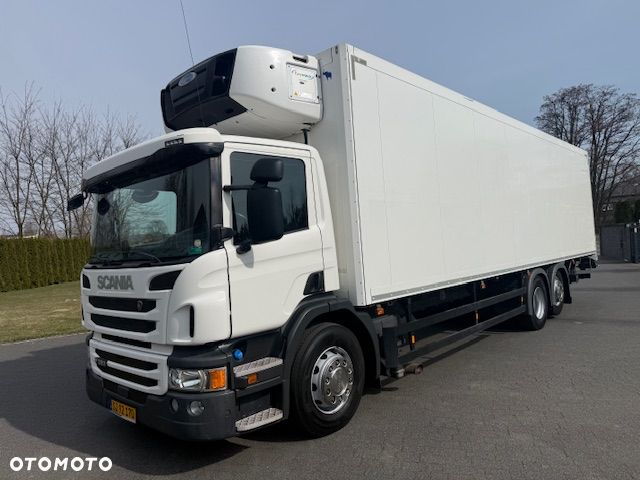Scania P 320 6x2 Chłodnia Schmitz 24pal Euro6 Super Stan - 3