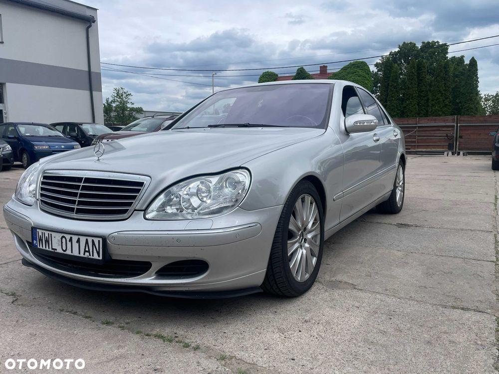 Mercedes-Benz Klasa S - 2