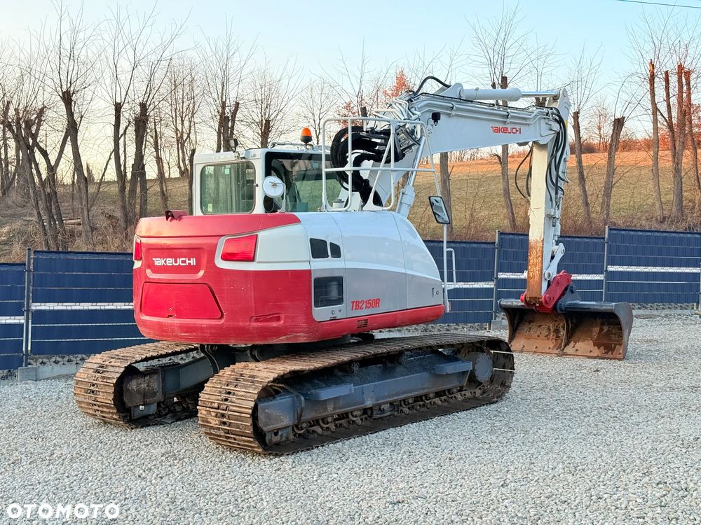 Takeuchi * Koparka Gąsienicowa * TAKEUCHI TB2150R 5100 MTH * Sprowadzona * Bardzo Dobry Stan - 27