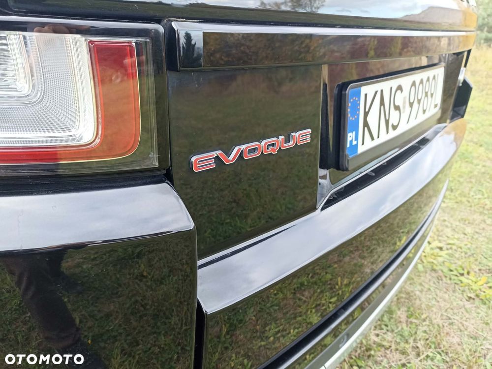 Land Rover Range Rover Evoque - 13