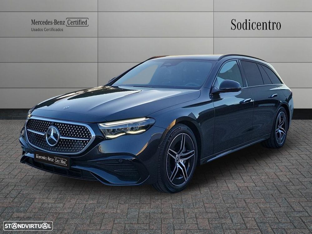 Mercedes-Benz E 300 de - 1