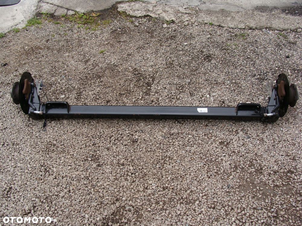 oś tylna belka koła 16 ducato jumper boxer movano c proace max 00468628020 - 5