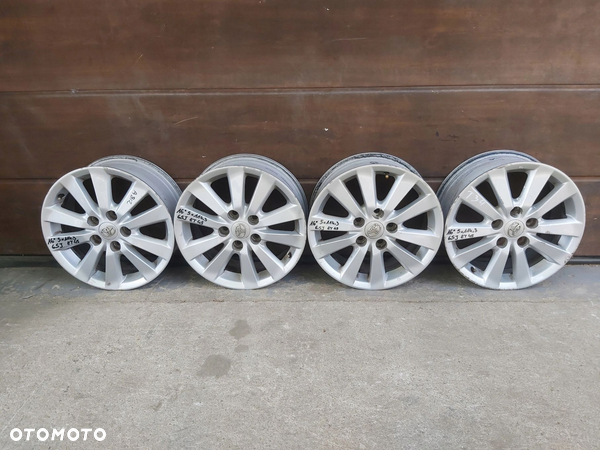 Toyota Auris I II Alufelgi 16 5x114,3 et45 6,5J Corolla Verso