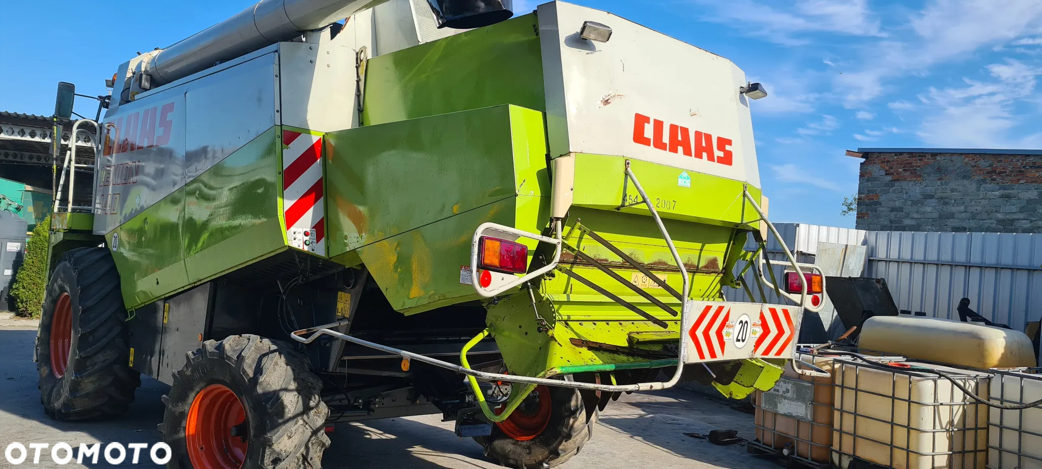 Claas LEXION 440/450/460 - 2