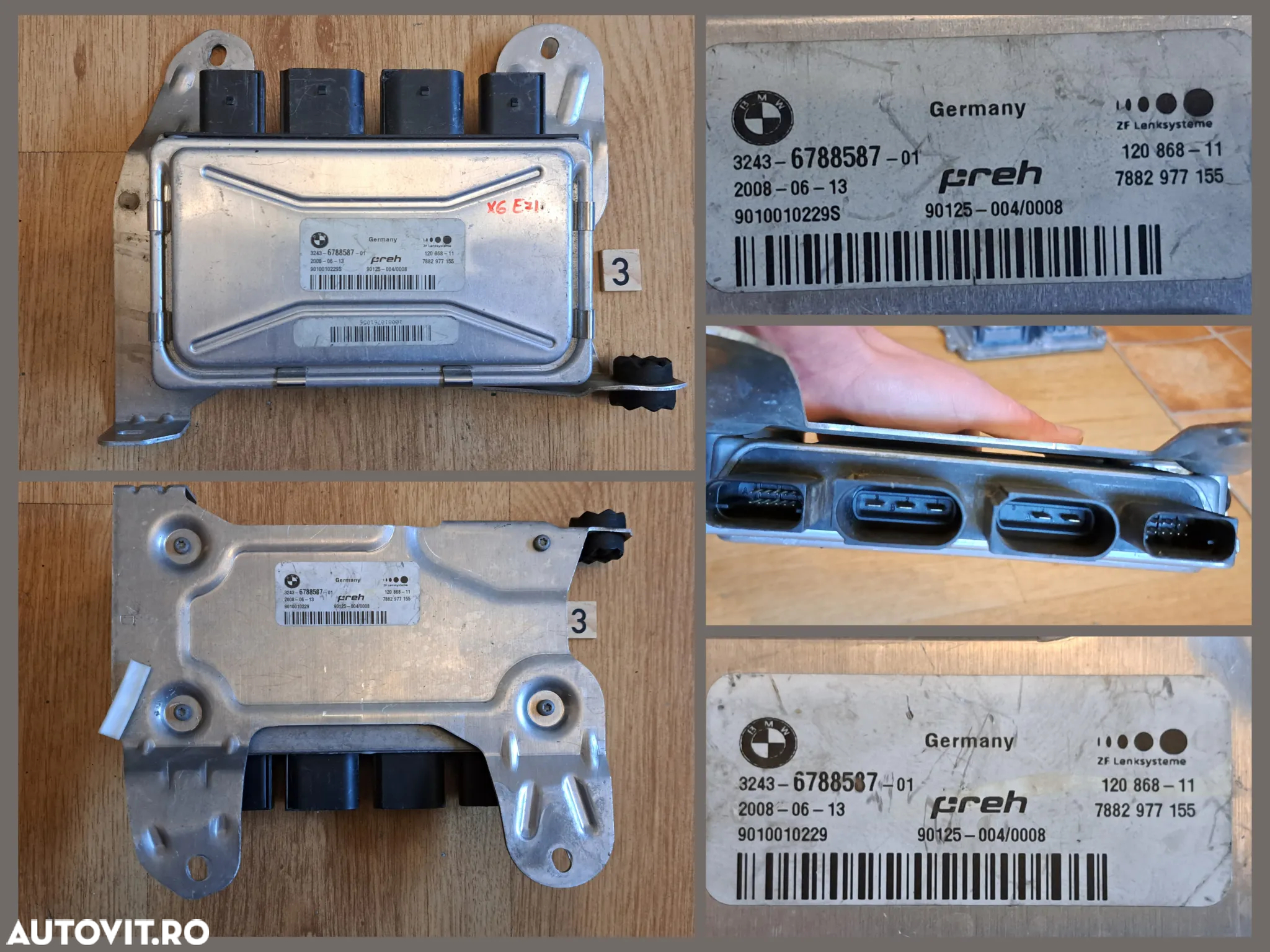 Ecu calculator modul motor Modul Active Steering directie activa BMW - 4