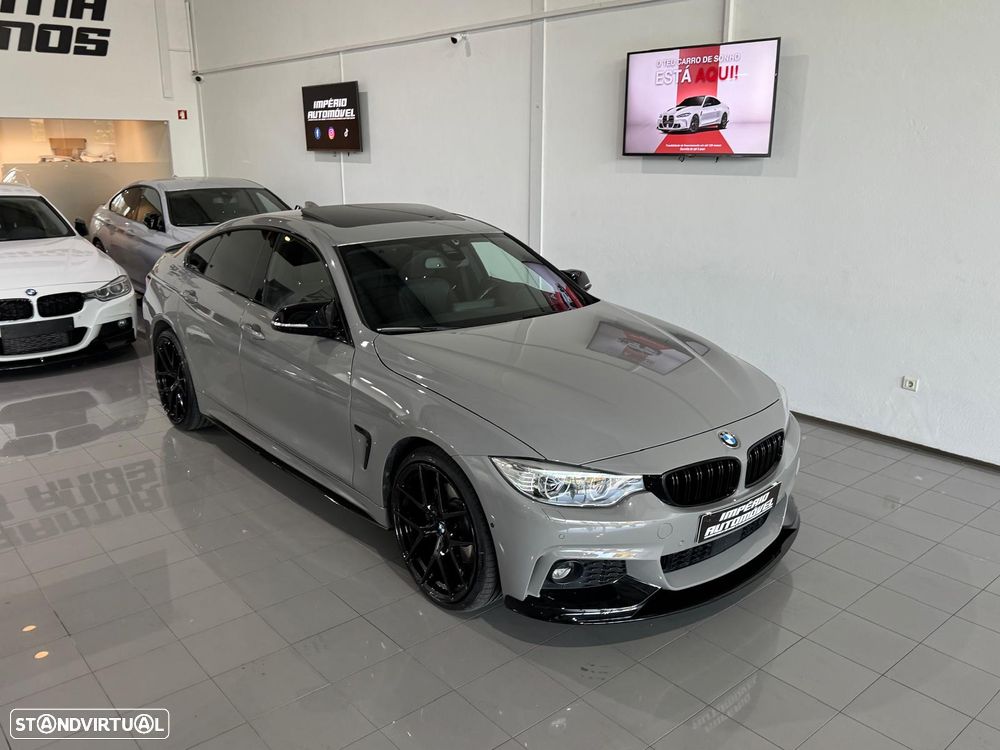 BMW 430 Gran Coupé i xDrive P.M Auto - 4
