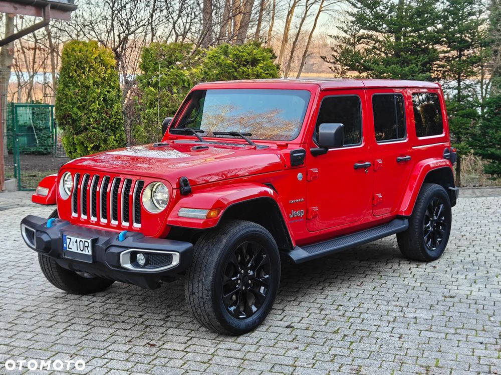 Jeep Wrangler 2.0 PHEV Hardtop AWD Automatik Sahara - 9